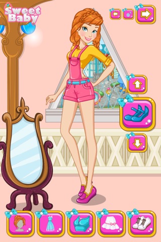 Sweet Baby Dress Up Games screenshot 3