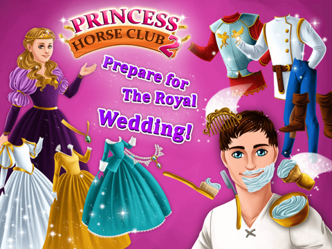 Princess Horse Club 2 - Royal Pony Spa, Makeover & Dream Wedding Day на iPad