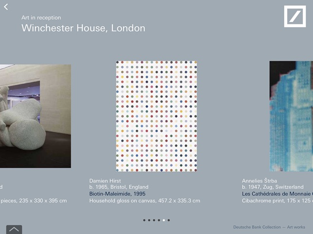 Deutsche Bank Art works London Edition(圖3)-速報App