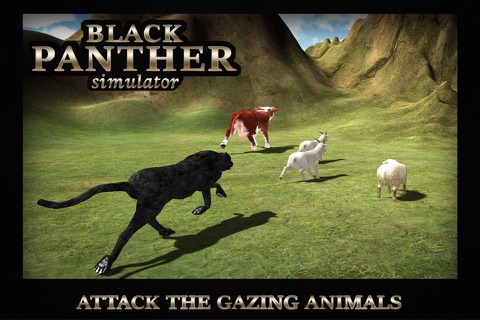 Hungry Black Panther Revenge 3D screenshot 2