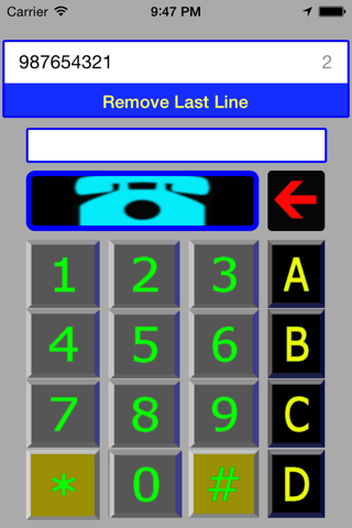 iDTMF Keypad screenshot 3