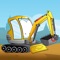 Icon Big machines and trucks puzzles for young boys