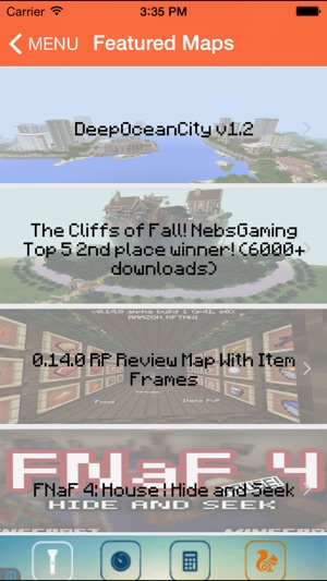 Maps For Minecraft PE Free!(圖2)-速報App