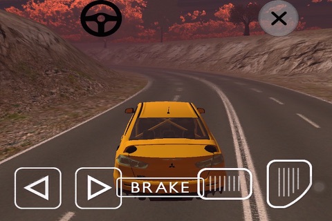 Luxury Sports Car Simulator screenshot 3