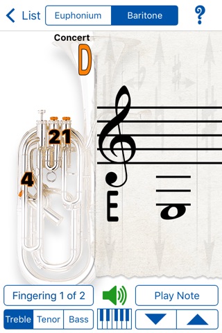 Fingering Brass for iPhone screenshot 4