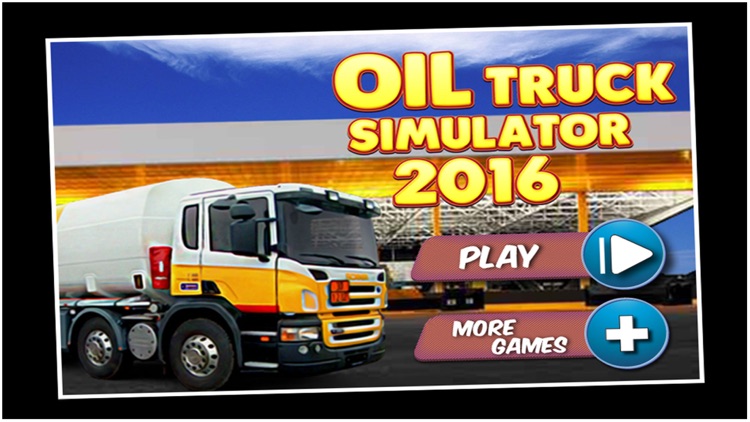 Oil Truck Simulator 2016