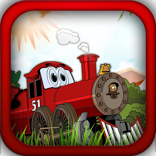 Track The Train 2016 - Free Simulator Game Icon