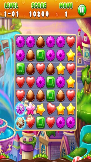 Candy Match 3 Puzzle Games - Super Jewels Quest Candy Editio(圖2)-速報App