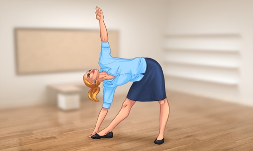 Easy Yoga - Office Workout icon