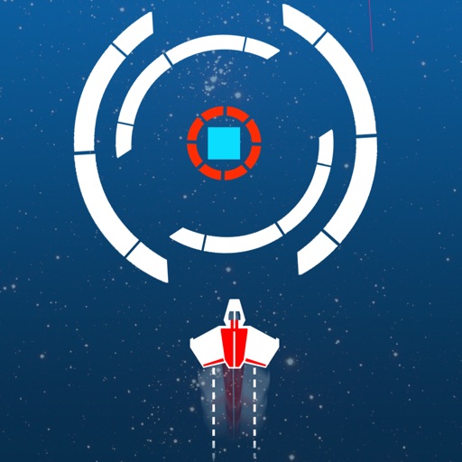 Geo Spaceship Dash Game– Sort Asteroids, Collect Cargo & Avoid A Flight Meltdown!