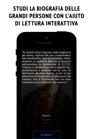 Wagner - interactive biography screenshot 2