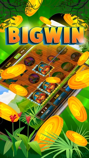 Slots Jungle Treasures - Free Vegas Casino Jackpot Win(圖2)-速報App