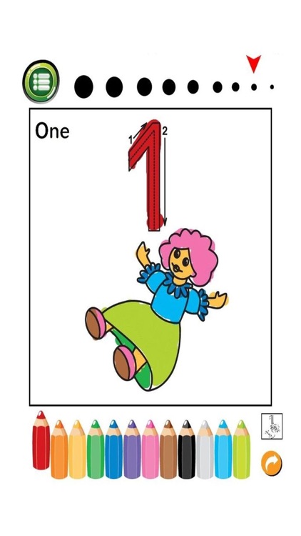 Numbers Tracer Phonics Coloring Book: Learning Basic Math Free For Toddlers And Kids!