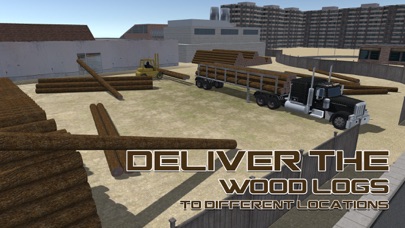 How to cancel & delete 3D Logging Truck Driver – Drive mega cargo lorry in this driving simulator game from iphone & ipad 3