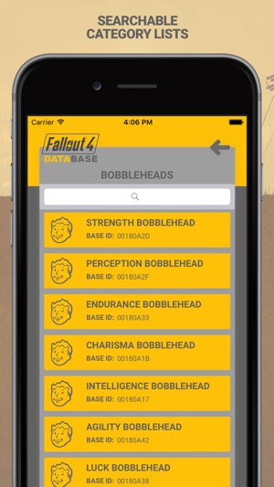 Game Database for Fallout 4(圖4)-速報App