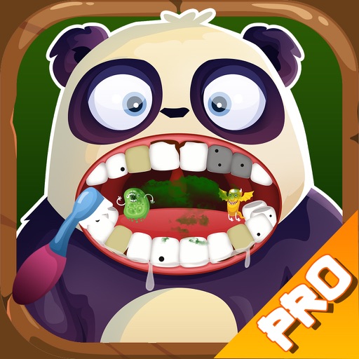 Big Nick's Panda Dentist Story 3.0 – Office Rush Games for Kids Pro Icon
