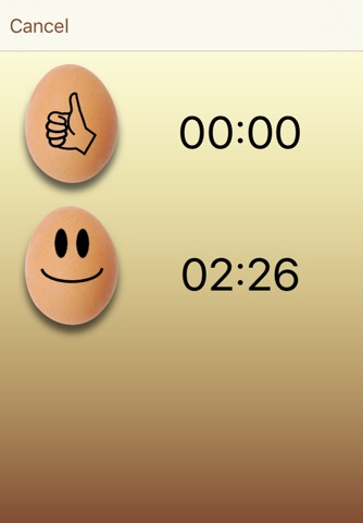Egg-timer x2 screenshot 2