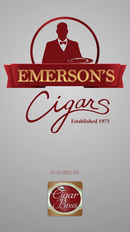 Emerson's Cigars - Powered by Cigar Boss