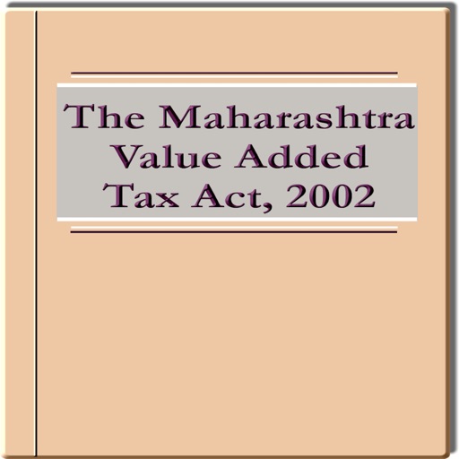 The Maharashtra Value Added Tax Act 2002