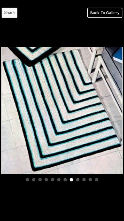 Crochet Rug Patterns