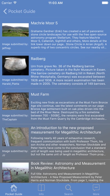 Pocket Guide Megaliths screenshot-3