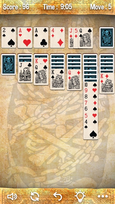 Solitaire of the Dead 1.0 IOS -