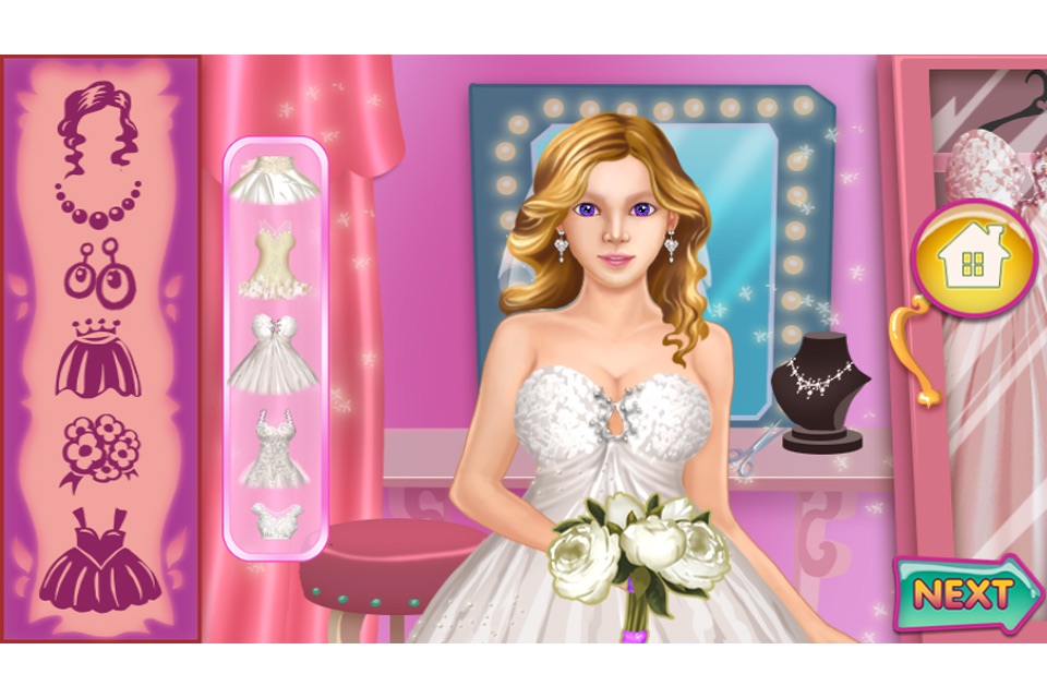 Rosa Girl Princess Wedding screenshot 3