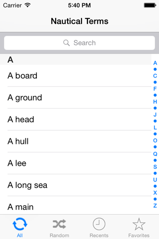 Nautical Terms - Sailing, Boating & Marine Glossary screenshot 3