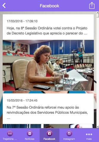 Vereadora Celi Regina screenshot 4