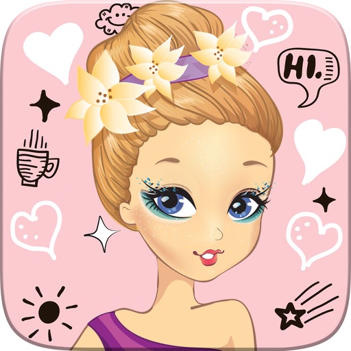 Lady Popular Fashion Dress Up Star Girl Beauty Game icon