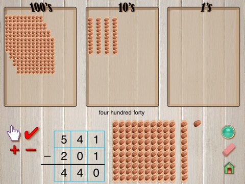 Hands-On Math: Bean Sticks screenshot 4