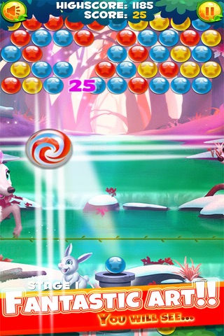 Bubble Shooter Star Mania screenshot 4
