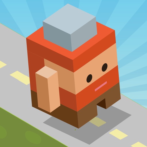 Blocky Dash - Endless Arcade Runner iOS App