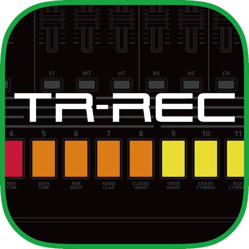 TR-REC GAME Icon