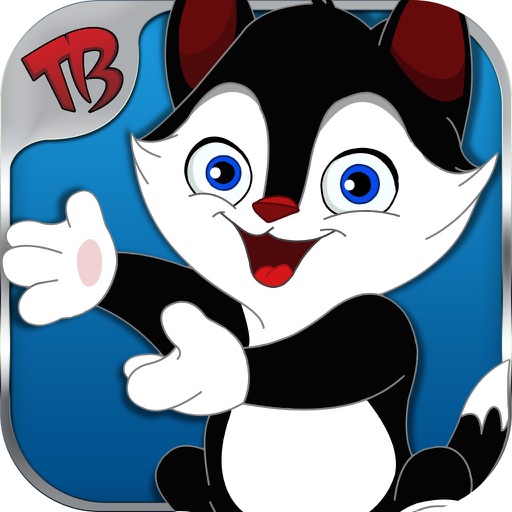 Kittens - Little  virtual animal  care - care & dress up kids game Icon