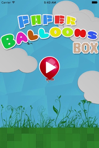 PAPER BALLOONS BOX screenshot 2