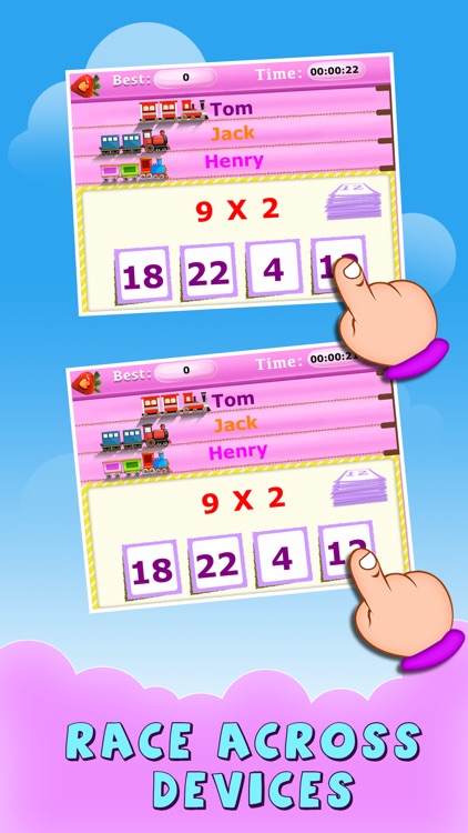 Fun games for learning and mastering times tables screenshot-3