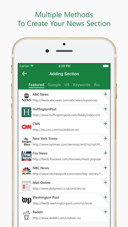 XNews - Best Personal News App