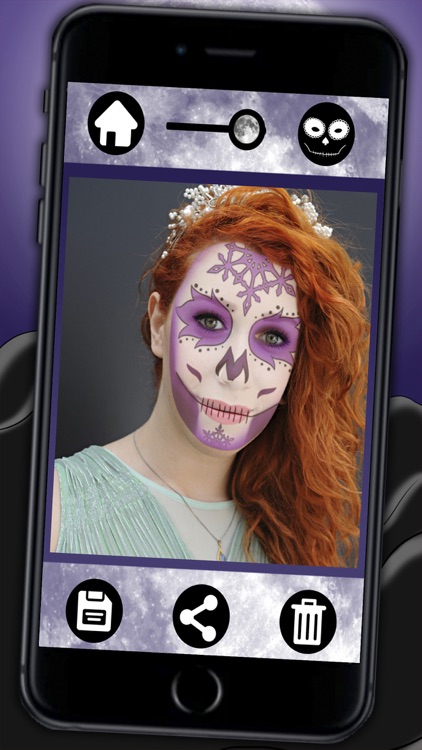 Sugar skull Mexican for Halloween – Premium