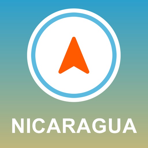 Nicaragua GPS - Offline Car Navigation icon