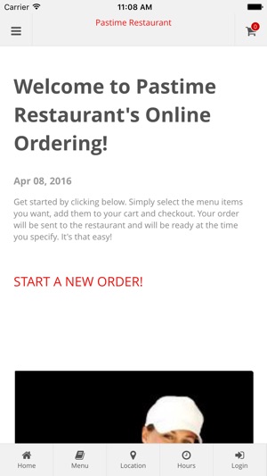 Pastime Online Ordering(圖1)-速報App