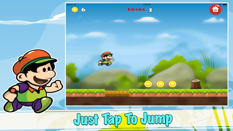 Super Johnny World by Simon Aka