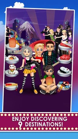 Celebrity Girl Fashion Salon Tour - dress up spa & hair makeover games for kids!のおすすめ画像3