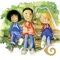 In this book building a tree hut changes Milly and Molly’s friend Maxter for life