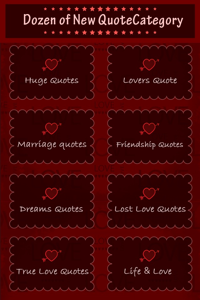 Valentine Love Quotes and Sayings! Daily Romantic Messages screenshot 2