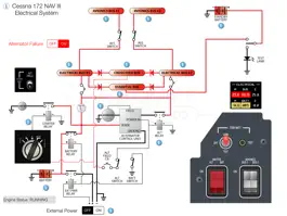 Game screenshot Cessna 172 NAV III Electrical System hack