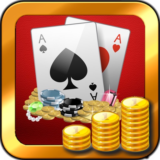 Lucky Golden Card VideoPoker & Casino Games iOS App