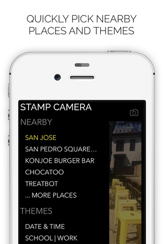 STAMP Camera - geofilters screenshot 4
