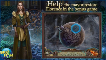 How to cancel & delete Grim Facade: The Artist and The Pretender - A Mystery Hidden Object Game from iphone & ipad 4