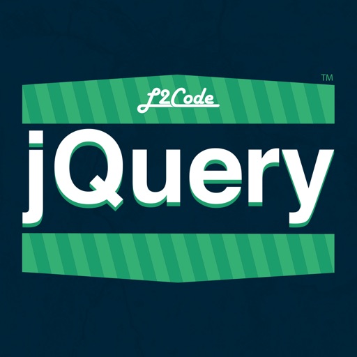 L2Code jQuery – Learn to Code Basic jQuery for JavaScript and Ajax Webpages Icon